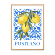 Load image into Gallery viewer, Positano Lemons | Wall Art
