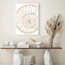 Load image into Gallery viewer, Seashell Neutral II | Wall Art
