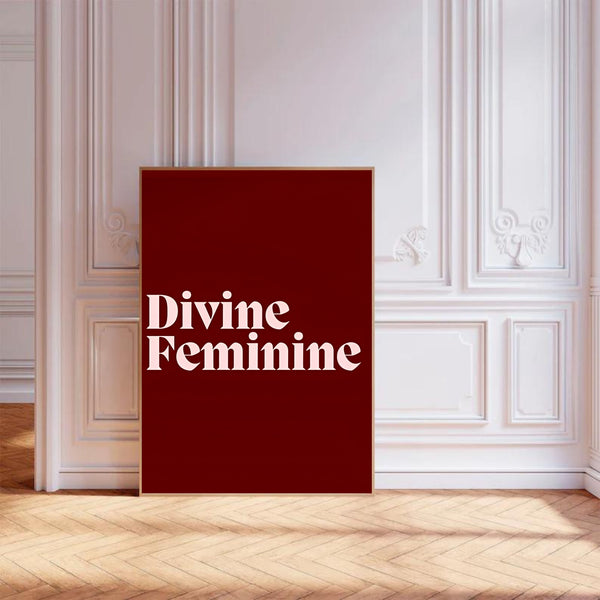 Divine Feminine | Wall Art Print