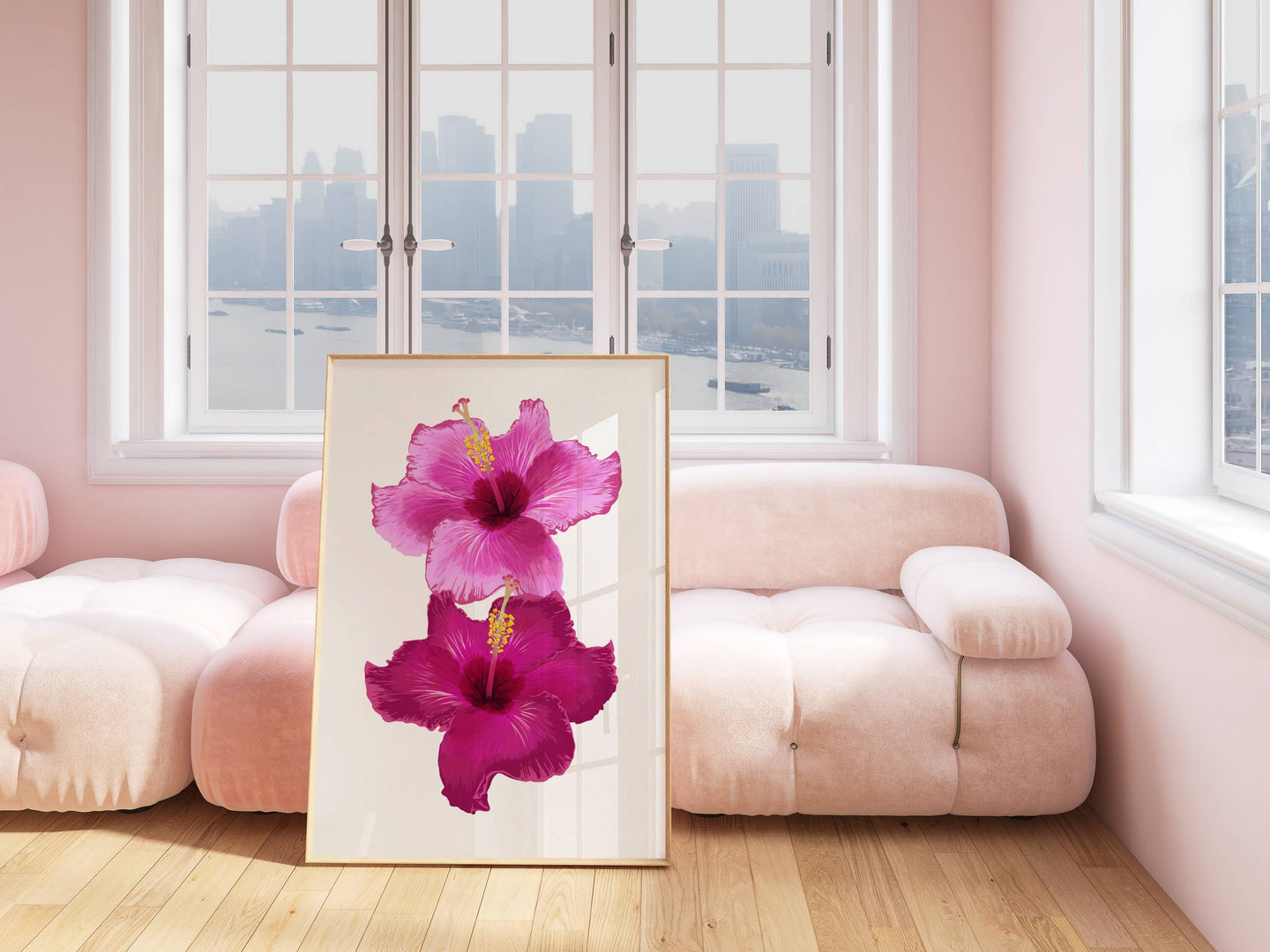 Hibiscus Flower | Art Print