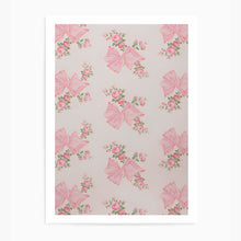 Load image into Gallery viewer, Coquette Bows &amp; Florals | Wall Art Print
