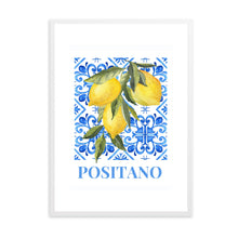 Load image into Gallery viewer, Positano Lemons | Wall Art
