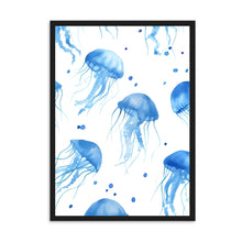 Load image into Gallery viewer, Jellyfish Blue II | Wall Art
