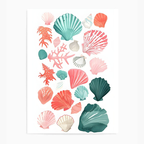 Shells I | Wall Art