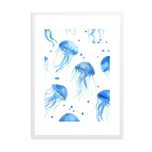 Load image into Gallery viewer, Jellyfish Blue II | Wall Art
