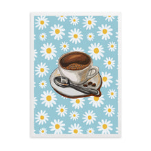 Load image into Gallery viewer, Coffee &amp; Daisies | Wall Art
