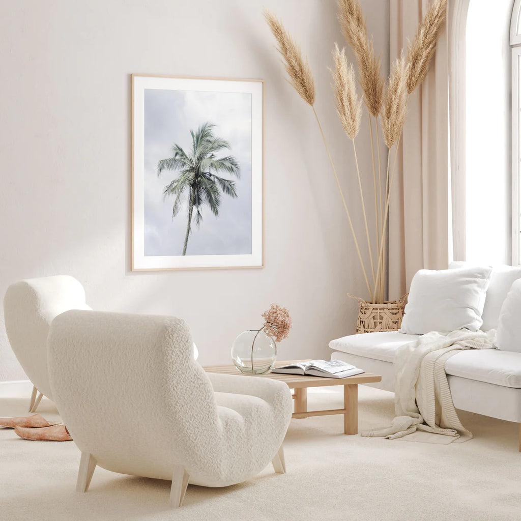 Palm Trees Set of 2 | Gallery Wall Art