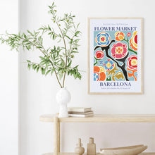 Load image into Gallery viewer, Flower Market Barcelona | Wall Art
