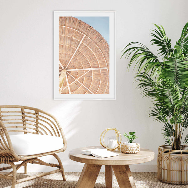 Beach Umbrella | Art Print