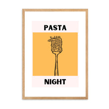 Load image into Gallery viewer, Pasta Night | Wall Art
