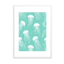 Load image into Gallery viewer, Jellyfish Green | Wall Art
