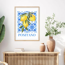 Load image into Gallery viewer, Positano Lemons | Wall Art
