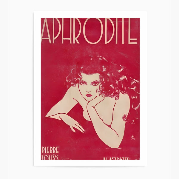 Aphrodite | Wall Art Print in
