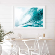 Load image into Gallery viewer, Big Beach Wave Landscape | Art Print
