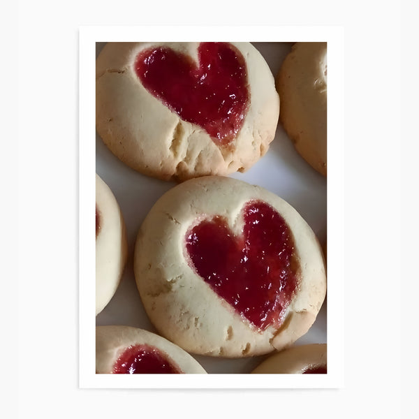 Jam Cookies | Wall Art Print