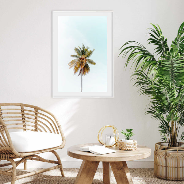 Palm Tree Single | Art Print