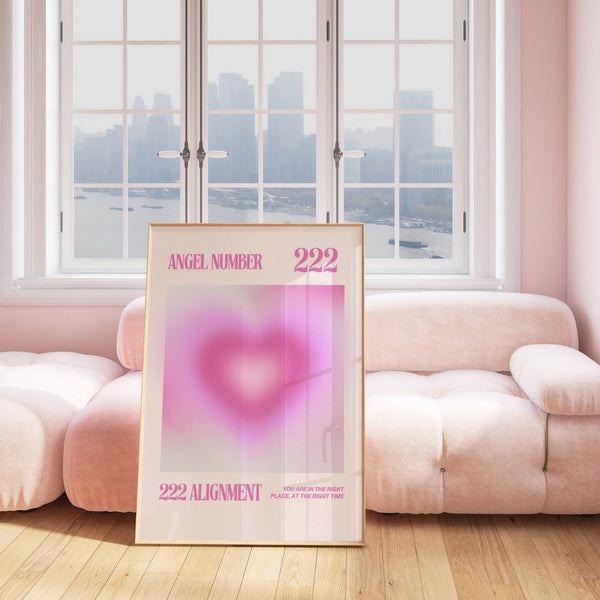 Angel Number 222 Alignment Heart Aura