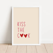 Load image into Gallery viewer, Kiss The Cook | Art Print
