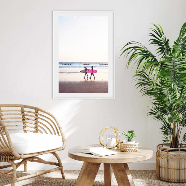 Sunset Surf | Art Print