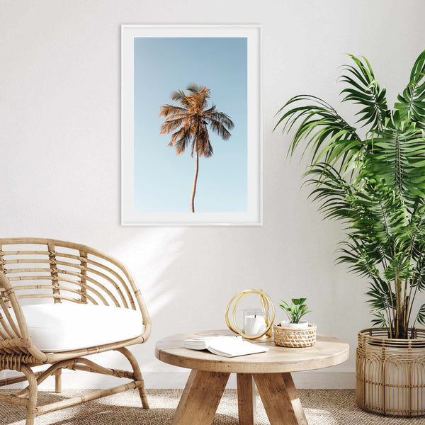 Palm Tree Single II | Art Print