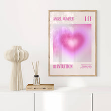 Load image into Gallery viewer, Angel Number 111 Intuition Heart Aura
