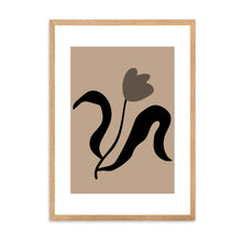 Load image into Gallery viewer, Matisse Black &amp; Brown XVII | Wall Art
