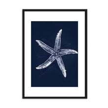 Load image into Gallery viewer, Starfish Ocean Blue II | Wall Art
