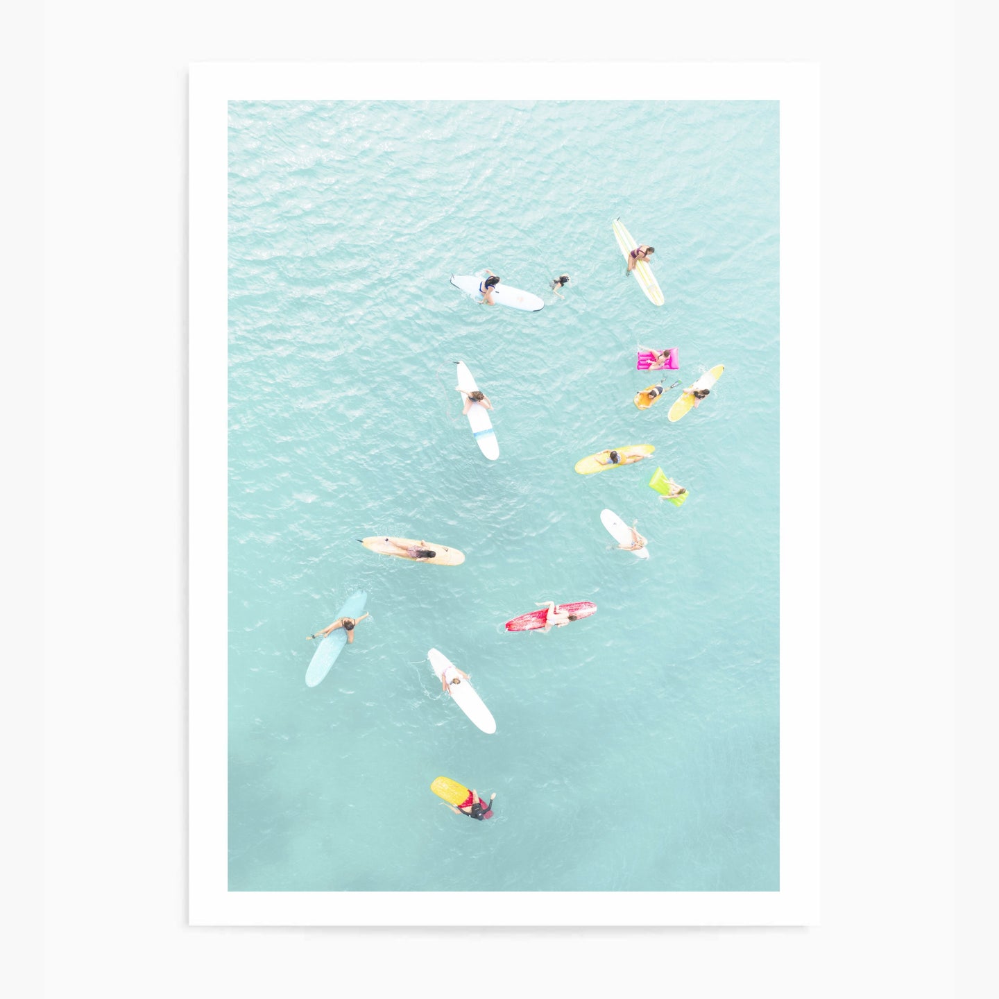 Lots of Surfboards | Art Print