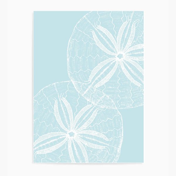 Jellyfish Light Blue | Wall Art