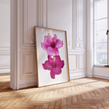 Load image into Gallery viewer, Hibiscus Flower | Art Print
