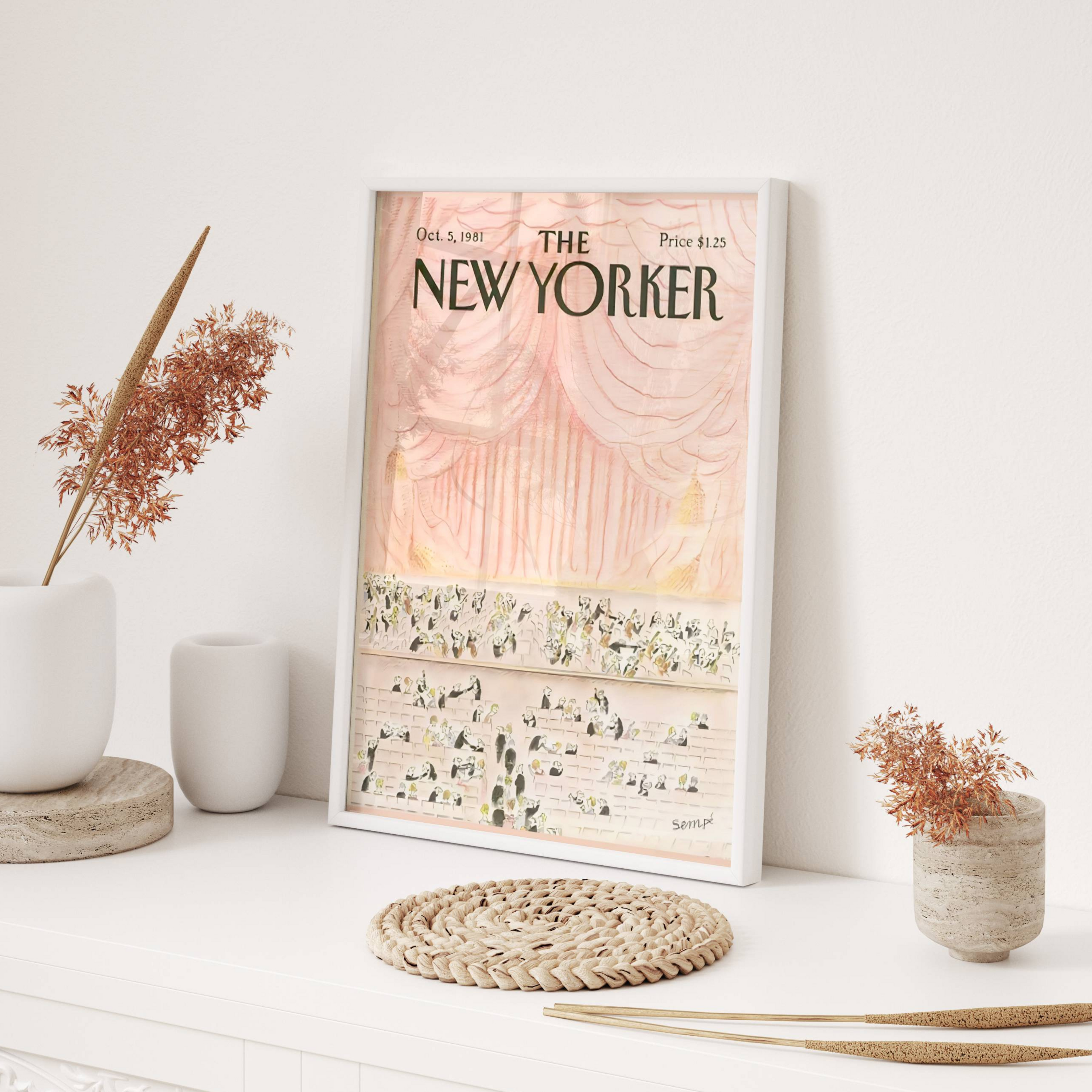 New Yorker | Gallery Wall Art