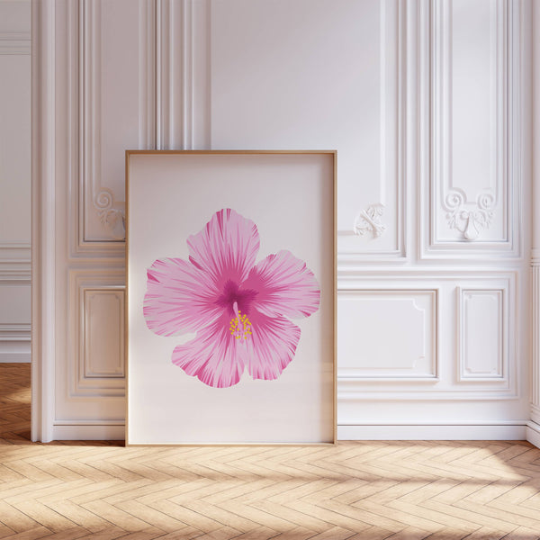 Hibiscus Flower | Art Print