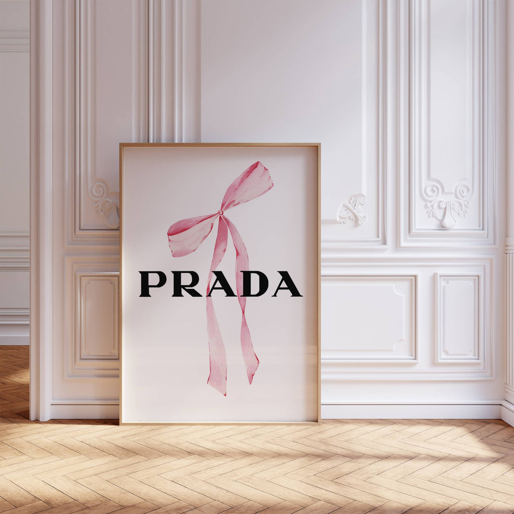 Designer Bow I | Gallery Wall Art