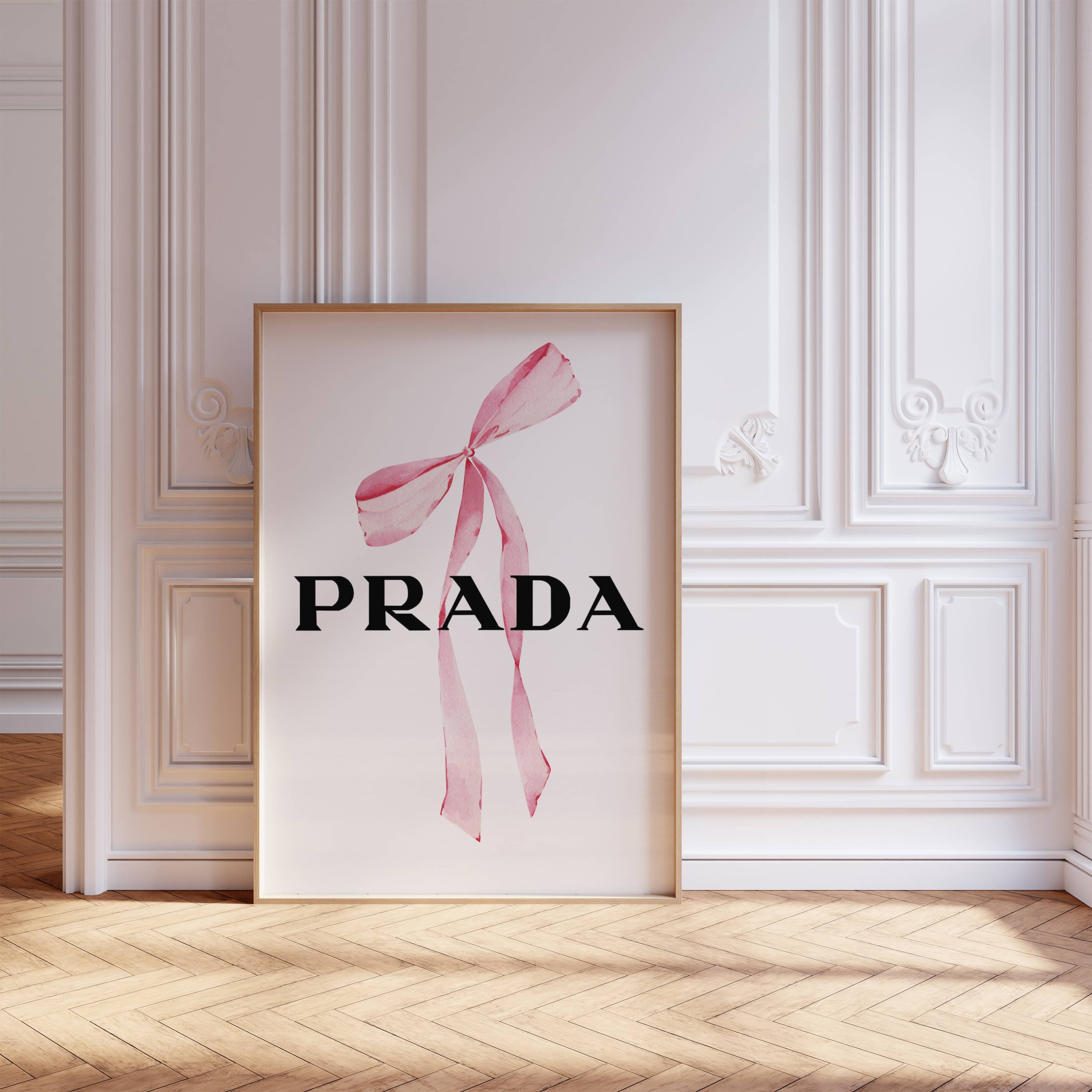 Designer Bow I | Gallery Wall Art