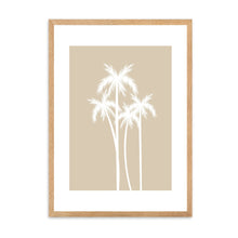 Load image into Gallery viewer, Palm Trees Neutral I | Wall Art
