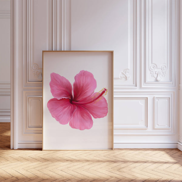 Hibiscus Flower | Art Print