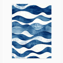 Load image into Gallery viewer, Watercolour Waves I | Wall Art
