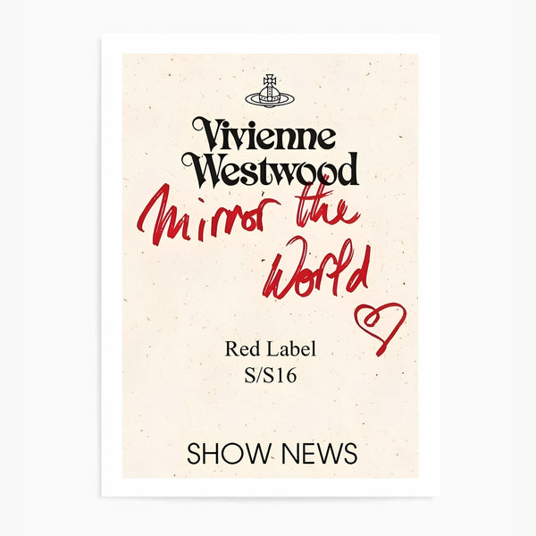 Mirror The World | Wall Art Print