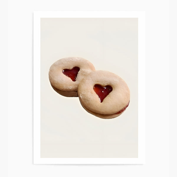 Jam Cookies II | Wall Art Print