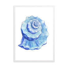 Load image into Gallery viewer, Seashell Blue II | Wall Art
