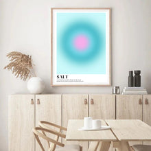 Load image into Gallery viewer, Salt Aura | Wall Art
