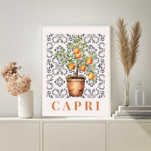 Load image into Gallery viewer, Capri Fruit Tree | Wall Art
