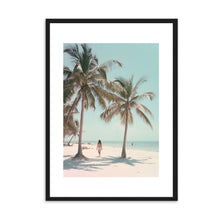 Load image into Gallery viewer, Palm Trees Beach | Wall Art
