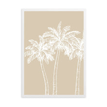 Load image into Gallery viewer, Palm Trees Neutral II | Wall Art
