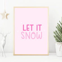 Load image into Gallery viewer, Let It Snow | Art Print
