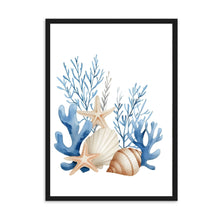 Load image into Gallery viewer, Coral &amp; Shells | Wall Art
