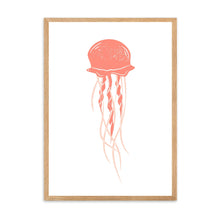 Load image into Gallery viewer, Jellyfish Orange I | Wall Art
