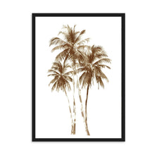 Load image into Gallery viewer, Retro Palm Trees | Wall Art
