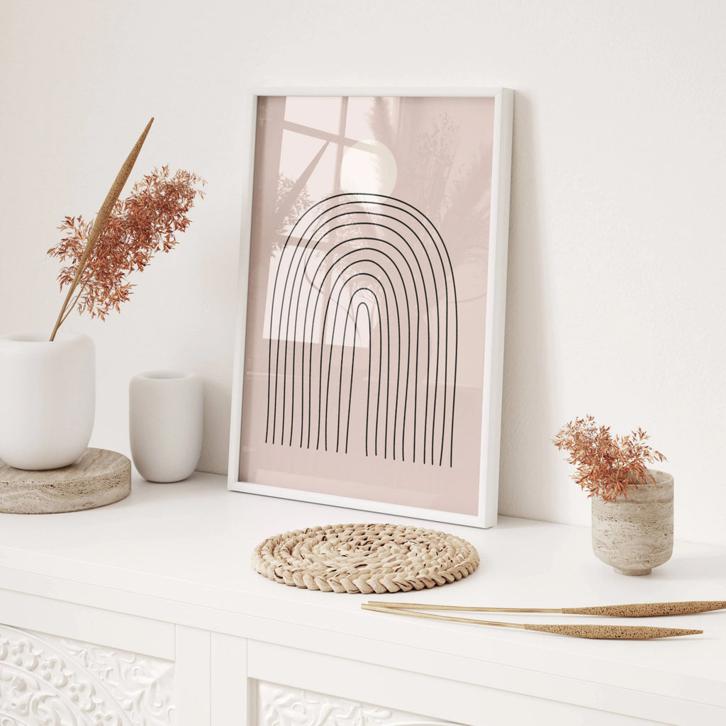 Matisse Pink Set of 3 | Gallery Wall Art