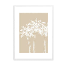 Load image into Gallery viewer, Palm Trees Neutral II | Wall Art
